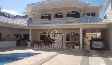 Condomínio Rio Mar XI - Casa à venda com 608,00m² , 3 quartos com suíte e lazer completo