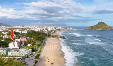Cobertura Tríplex no Recreio com 156m2+64m2 com vistas para o mar e montanhas , venda com porteira fechada, tudo incluso .R$ 1790.000,00