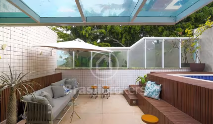 Cobertura Duplex  pronta para mudar - Recreio dos Bandeirantes