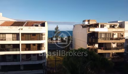 Cobertura - Recreio dos Bandeirantes (Gleba A ) 2 rua da praia - OPORTUNIDADE