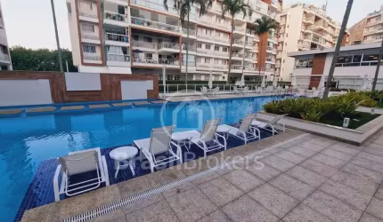 Apartamento à venda, 101m²  Vazio com 3 Quartos Varandão  - Condomínio FRAMES