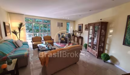 Apartamento para venda com 3 quartos em Barra da Tijuca com 163m²