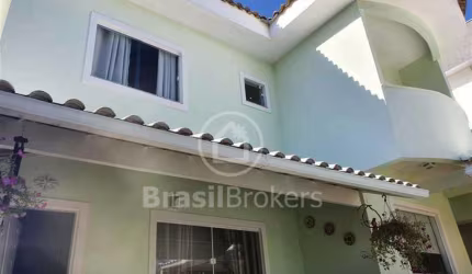 Casa de Condomínio à venda com 173,00m² e 3 quartos em Jacarepaguá, Rio de Janeiro - rj