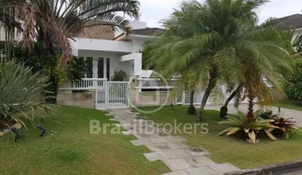 Casa de Condomínio à venda com 504,00m² e 4 quartos em Barra da Tijuca, Rio de Janeiro - rj