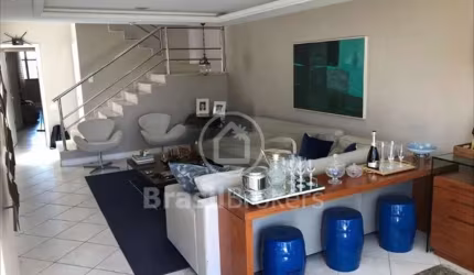 Cobertura Duplex à venda com 481,00m² e 5 quartos em Barra da Tijuca, Rio de Janeiro - rj
