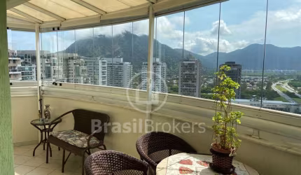 Apartamento à venda com 99,00m² e 3 quartos em Recreio dos Bandeirantes, Rio de Janeiro - rj