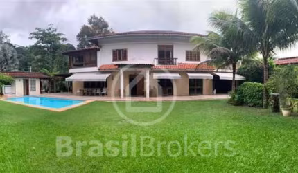 Casa de Condomínio à venda com 516,00m² e 4 quartos em Itanhangá, Rio de Janeiro - rj