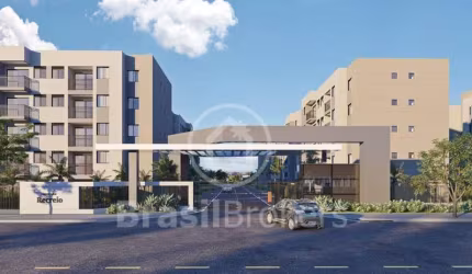 Apartamento 2 quartos, sendo 1 suíte