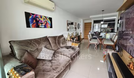 Apartamento à venda com 85,00m² e 3 quartos em Reserva Carioca, BARRA OLÍMPICA, Rio de Janeiro - RJ