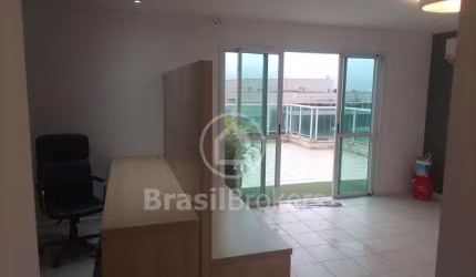 Excelente Cobertura Duplex no na Barra