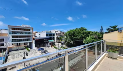 Cobertura à venda com 296,00m² e 5 quartos em Barra da Tijuca, Rio de Janeiro - rj