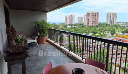Barra da Tijuca, Portal do Parque, Cobertura Duplex, 318 m2,