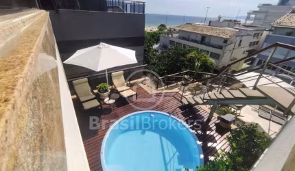 Cobertura Duplex à venda com 707,00m² e 5 quartos em Recreio dos Bandeirantes, Rio de Janeiro - rj