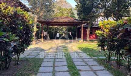 Casa Chalé em condomínio à venda com 772,00m² e 1 quarto em Itanhangá, Rio de Janeiro - rj