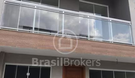 Casa de Condomínio à venda com 129,00m² e 3 quartos em Jacarepaguá, Rio de Janeiro - rj