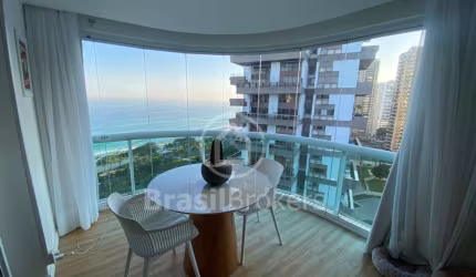 Barra da Tijuca - Residencial Hotel Wyndham, Livre do Pool Hoteleiro, Andar Alto.