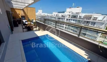 Cobertura Duplex à venda com 164,00m² e 4 quartos em Recreio dos Bandeirantes, Rio de Janeiro - rj