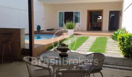 Casa de Condomínio à venda com 193,00m² e 4 quartos em Recreio dos Bandeirantes, Rio de Janeiro - rj