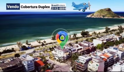 Cobertura Duplex à venda com 396,00m² e 3 quartos em Recreio dos Bandeirantes, Rio de Janeiro - rj