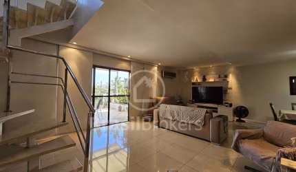 Cobertura Duplex Diferenciada com 334,00m² ,  quartos no Recreio dos Bandeirantes, Rio de Janeiro - rj