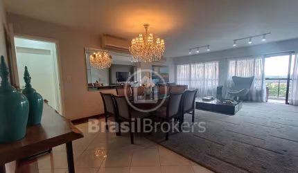 Cobertura Duplex - 278m² - 3 quartos (3 suítes) - Barra da Tijuca