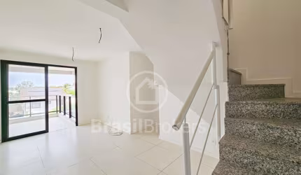 Cobertura à venda com 150,00m² e 3 quartos em Recreio dos Bandeirantes, Rio de Janeiro - RJ