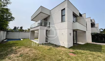 Casa de Condomínio à venda com 367,00m² e 3 quartos em Recreio dos Bandeirantes, Rio de Janeiro - RJ