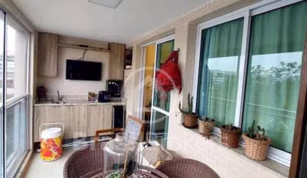 Apartamento com 3 quartos e 2 vagas próximo ao Parque Olímpico