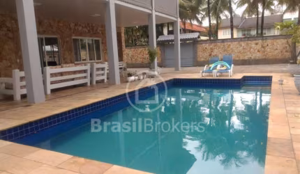 Casa de Condomínio à venda com 637,00m² e 5 quartos em Recreio dos Bandeirantes, Rio de Janeiro - rj