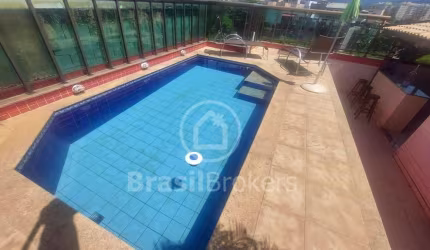 Cobertura Duplex à venda com 372,00m² e 5 quartos em Recreio dos Bandeirantes, Rio de Janeiro - rj