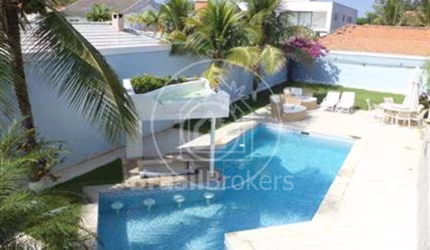 Casa de Condomínio à venda com 1000,00m² e 5 quartos em Barra da Tijuca, Rio de Janeiro - rj