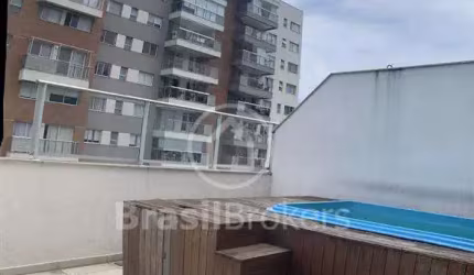 Cobertura Duplex à venda com 142,00m² e 3 quartos em Jacarepaguá, Rio de Janeiro - rj