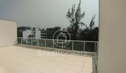 Cobertura à venda com 242,00m² e 2 quartos em Recreio dos Bandeirantes, Rio de Janeiro - rj