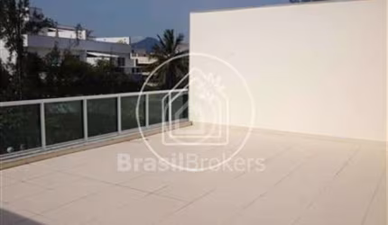 Cobertura à venda com 210,00m² e 2 quartos em Recreio dos Bandeirantes, Rio de Janeiro - rj