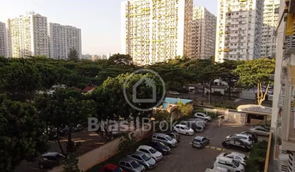 CONDOMINIO DO EDIFICIO PEDRA DA GAVEA - Apartamento 2 quartos