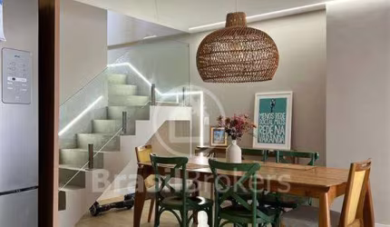 CONDOMINIO DO EDIFICIO RESIDENCIAL FERNANDO DE NORONHA - Cobertura Duplex 4 quartos, sendo 3 suítes