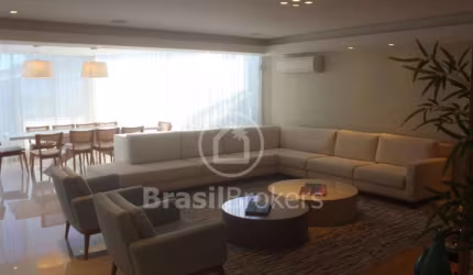 CONDOMINIO DO EDIFICIO POSITANO - Cobertura 4 quartos, sendo 4 suítes