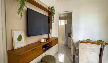 APARTAMENTO PRONTO PARA MORAR LOCALIZADO NA GRAÇA