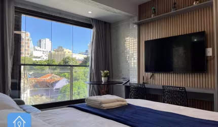 Apartamento Mobiliado, Novo e Bem Localizado!