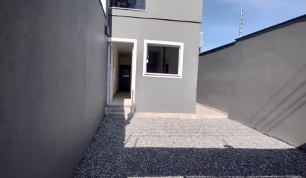 Lindo Sobrado novo em excelente localização com acabamento de primeira qualidade