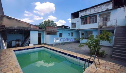 Casa com 3 dormitórios para alugar, 180 m² por R$ 2.500/mês -  Rua Tupacereta-Campo Grande - Rio de Janeiro/RJ