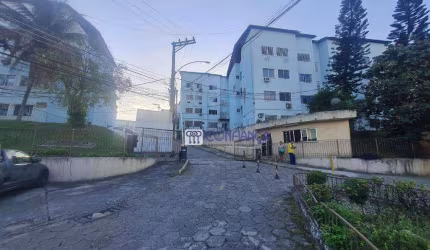 Apartamento com 2 dormitórios para alugar, 50 m² por R$ 1.106,45/mês - Campo Grande - Rio de Janeiro/RJ
