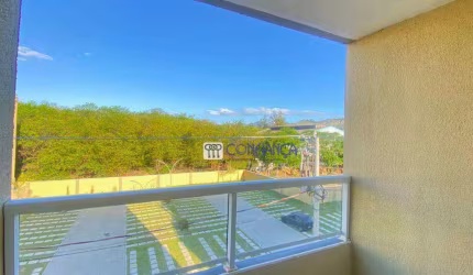 Apartamento com 2 dormitórios para alugar, 50 m² por R$ 1.324/mês - Rua Campo Grande-Inhoaíba - Rio de Janeiro/RJ