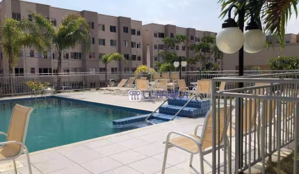 Apartamento com 2 dormitórios, 41 m² - venda por R$ 145.000 ou aluguel por R$ 1.395/mês - Rua Vicente Francisco dos Santos- Campo Grande