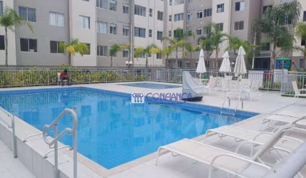 Apartamento com 2 dormitórios para alugar, 50 m² por R$ 1.497/mês - Rua Olinda Ellis 810, Campo Grande - Rio de Janeiro/RJ