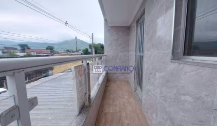 Apartamento com 2 dormitórios para alugar, 50 m² por R$ 710,00/mês - Campo Grande - Rio de Janeiro/RJ