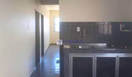 Apartamento com 2 dormitórios para alugar, 60 m² por R$ 1.000/mês - Rua Afonso Cândido Teixeira,Campo Grande - Rio de Janeiro/RJ
