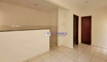 Apartamento com 1 dormitório para alugar, 44 m² por R$ 450/mês - Rua do Turista-UNID - 103, Campo Grande - Rio de Janeiro/RJ