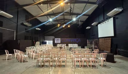 Galpão para alugar, 800 m² por R$ 25.000/mês -  na Professor Gonçalves, Campo Grande - Rio de Janeiro/RJ