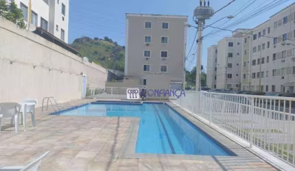 Apartamento Garden com 2 dormitórios à venda, 78 m² por R$ 210.000- Estrada Rio-São Paulo, nº 4375 - Campo Grande - Rio de Janeiro/RJ